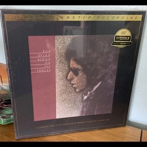 Bob Dylan - Blood on The Tracks(180g Limited Edition Vinyl 2LP), Mobile Fidelity